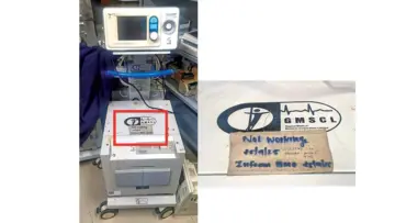 COVID-era ventilators worth crores gasp for life 1,622 of the 2,000 BEL ventilators, worth nearly Rs 85 crore,  bought during the pandemic have been lying idle, non-functional or on standby as state govt is yet to act on maintenance proposals