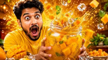 வெயிலுக்கு ஏத்த 'ஜில் ஜில்' மாம்பழ சர்பத்... ஒரு கிளாஸ் குடிச்சா, இன்னும் வேணும்னு கேப்பீங்க!