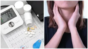 Thyroid-Blood Pressure: థైరాయిడ్​తో పాటు హై బీపీ కూడా ఉందా? ఈ జాగ్రత్తలు పాటిస్తే ప్రమాదాన్ని తగ్గించొచ్చు అంటోన్న వైద్యులు
