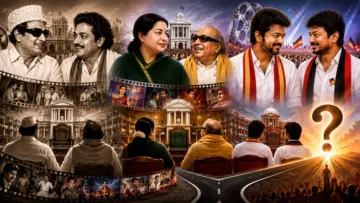 முதல்வர் எம்ஜிஆர் - எதிர்க்கட்சி தலைவர் கருணாநிதி.. இருவருமே சினிமாக்காரர்கள்.. முதல்வர் ஜெயலலிதா அல்லது முதல்வர் கருணாநிதி - எதிர்க்கட்சி தலைவர் கருணாநிதி அல்லது எதிர்க்கட்சி தலைவர் ஜெயலலிதா.. இருவருமே சினிமாக்காரர்கள்.. இப்போது முதல்வர் விஜய், எதிர்க்கட்சி தலைவர் உதயநிதி.. இருவருமே சினிமாக்காரர்கள்.. இது தொடருமா? அல்லது இத்துடன் முடிவுக்கு வருமா?