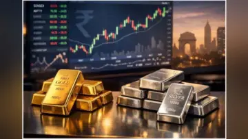 શેરબજારમાં ધબડકો : સોના-ચાંદીમાં વધુ કડાકો