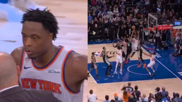 NBA फ़ाइनल में रोमांच चरम पर, आखिरी सेकंड के बास्केट से निक्स ने पलटा मैच
