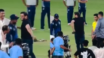 झारखंड T20 लीग में टॉस के बाद MS धोनी का अंदाज़ वायरल, तेज़ी से जाते देख फैंस हंस पड़े