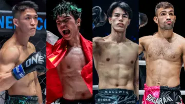 Noiri vs. Liu II, Kaito vs. Siasarani II Confirmed For 8-Man Featherweight Kickboxing Tournament At ONE SAMURAI 2