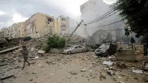 Lebanese army chief leaves for Pakistan as civil defense evacuates dozens from southern towns