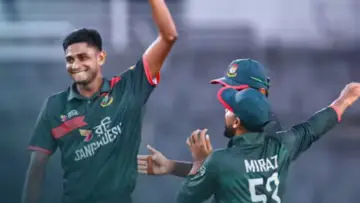 बांग्लादेश ने ऑस्ट्रेलिया को हराकर पहली बार जीती वनडे सीरीज़, 2-0 की अजेय बढ़त बनाई | Cliq Latest