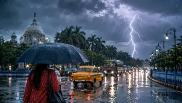 আবহাওয়ার আপডেট: বৃহস্পতিবার ৪৪ ডিগ্রির অনুভূতি! বিকেলের পর কলকাতায় বজ্রবিদ্যুৎ-সহ বৃষ্টির সম্ভাবনা