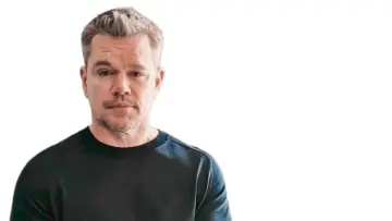 Matt on fatherhood and filmsActor rues that H'wood's pace kept him from family life
