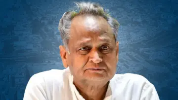अशोक गहलोत का बड़ा दावा, बोले- कांग्रेस अध्यक्ष बनना चाहता था, साजिश का हुआ शिकार...