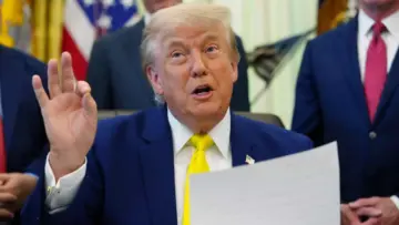 Trump says Iran shot down US Apache helicopter, vows response