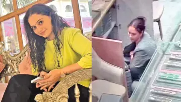 Jewellery store theft accused alleges police drugged herNikol jewellery theft accused Harshida Shetty moves HC, claims she was arrested in Delhi, not Manek Chowk; alleges being drugged in transit