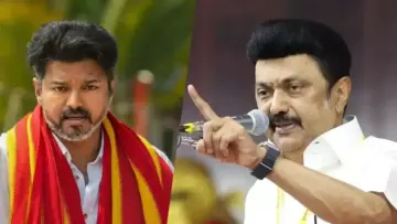 திமுக தயவில்தான் தவெக ஆட்சி நடக்கிறது - அறிவாலயத்தில் மு.க.ஸ்டாலின் அதிரடி ஸ்பீச்!