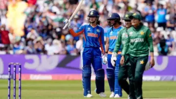IND W vs PAK W: भारत से हार के बाद पाकिस्तान का हुआ नुकसान, ICC ने लिया बड़ा एक्शन; पूरी टीम को सुनाई सजा