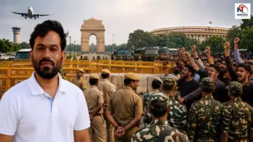 Cockroach Janata Party Protest को लेकर दिल्ली में हाई अलर्ट, Abhijeet Deepke आज पहुचेंगे भारत