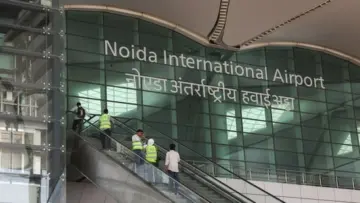 Noida International Airport begins operations as first IndiGo flight lands