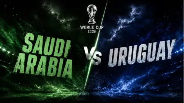 Saudi Arabia vs Uruguay: উরুগুয়েকে থামতে হল সৌদির কাছে