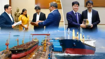 தூத்துக்குடியில் ரூ.38,000 கோடி கப்பல் கட்டுமானத் திட்டம்: 15,000 பேருக்கு வேலை உறுதி!