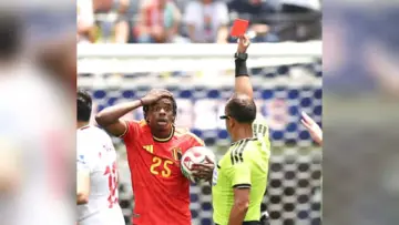 FIFA World Cup 2026: Belgium Survive Iran Scare After Costly Red Card