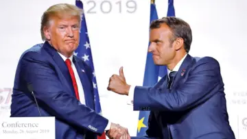 G7 Summit set for Trump and Macron showdownIran conflict, NATO tensions threaten to overshadow talks