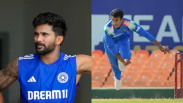 Team India: நிதிஷ் குமார் ரெட்டி விலகல்.. டி20 தொடருக்கு இளம் ஆல்ரவுண்டர் அழைப்பு!