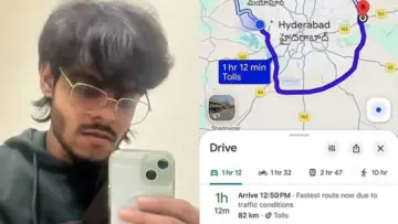 Whose roads are better? Check out viral Hyderabad-Bengaluru post