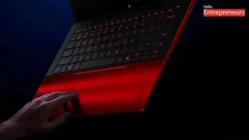 HP and Ferrari bring racing style to new AI-powered laptop