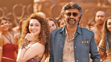 She's got issues with KaavaalaaTamannaah Bhatia reveals she had doubts about the song from Rajinikanth's Jailer despite its success