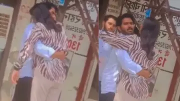'विलेन' बने दामाद ने बचाई ससुर की जान, कोर्ट में तलाक के कागज फाड़कर रो पड़ी पत्नी-WATCH