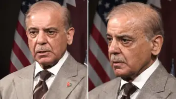Pakistan PM Shehbaz Sharif Looks Tense Amid US-Iran Peace Talks, Video Goes Viral
