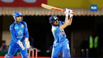 IND vs AFG : भारताचा अफगाणिस्तानवर 7 विकेटने दमदार विजय, मॅच फसलेली पण 22 व्या ओव्हरला गेम पालटला, टर्निंग पॉइंट कोणता?