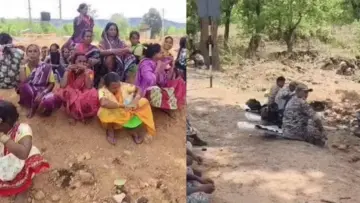 CG News: नारायणपुर में फिर धर्मांतरण पर विवाद, 26 ईसाई परिवारों को गांव से निकाला, पुलिस बल तैनात