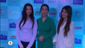 Did Amruta Fadnavis Ask Sreeleela To Step Aside? Viral Video Sparks Debate