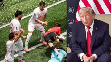 Iran's FIFA World Cup 2026 Run Sparks Donald Trump Meme Frenzy: 'Unbeaten On US Soil'