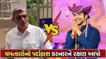 રાજકોટમાં બાગેશ્વર ધામના કાર્યક્રમ સામે આક્રોશ: પાટીદાર આગેવાને પોલીસ સમક્ષ અનોખી માંગ કરી, અંધશ્રદ્ધા નિર્મૂલન માટે પ્રોટેક્શન માંગ્યું