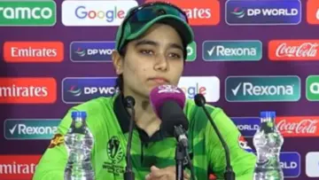 Fatima Sana : ఆ తప్పు వల్లే ఓడిపోయాం.. లేదంటేనా.. పాకిస్థాన్ కెప్టెన్ ఫాతిమా సనా కామెంట్లు..