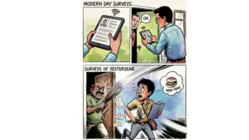 Survey of the market kind that taught life skills