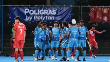 U-18 Asia Cup: India Beats Korea 4-1 To Go At The Top Of Pool A
