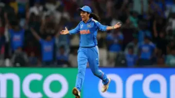 যার কাছেই হারো, পাকিস্তানের বিরুদ্ধে জয় চাই-ই! বিশ্বযুদ্ধের আগে কেন এমন হুঙ্কার জেমিমার?