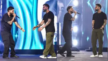 Virat Kohli Reveals Karan Aujla Track As His Pre-Match Anthem; Singer Performs It For Him: WATCH