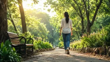 Mental Health Tip : धावपळीच्या आयुष्यात शांतता हवीय? मग 'हा' मंत्र वापरुन पहा, मानसिक शांतता मिळेल