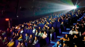 The cinema, that's also our ghar!