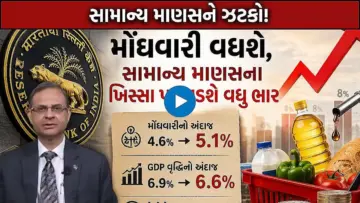 રેપો રેટ યથાવત, પણ મોંઘવારીનો ખતરો વધ્યો: RBI ગવર્નરની મોટી જાહેરાત