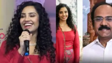 விஜய்யா..? உதயநிதியா..? - செய்தியாளர் கேட்ட வம்பு கேள்விக்கு அமைச்சர் மகள் கொடுத்த 'மாஸ்' பதில்.!!