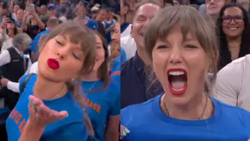 NBA फ़ाइनल में Taylor Swift ने मैडिसन स्क्वेयर गार्डन में बटोरी सुर्खियां, वीडियो वायरल