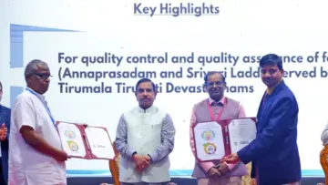 TTD CFTRI MoU : మరింత నాణ్యతతో తిరుమల శ్రీవారి ప్రసాదాలు - టీటీడీ కీలక ఒప్పందం! ముఖ్యమైన అంశాలు