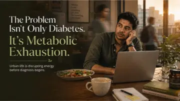 India's Blood Sugar Problem Is No Longer Only About Diabetes