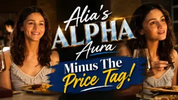 Alia Bhatt's ₹1,999 Blue-Tiered Dress In 'Alpha' Teaser Proves Style Doesn't Need A Luxury Price Tag!