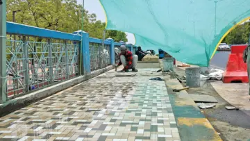 Heat protection 'jugaad'