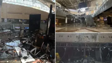 Iran Attack Kuwait : मध्यपूर्वेत युद्धाचे ढग गडद! कुवेत आंतरराष्ट्रीय विमानतळावर भीषण ड्रोन हल्ला; इराणवर संशयाची सुई