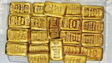 Smuggling bid foiled at SVPIA, Rs 4.26-crore gold seized24 gold biscuits were hidden inside lavatory of flight arriving from Dubai; was likely to be retrieved once flight turned domestic for onward journey